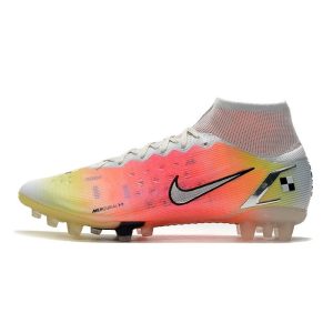 Nike Mercurial Superfly Elite AG PRO Bílá Červená Stříbrná